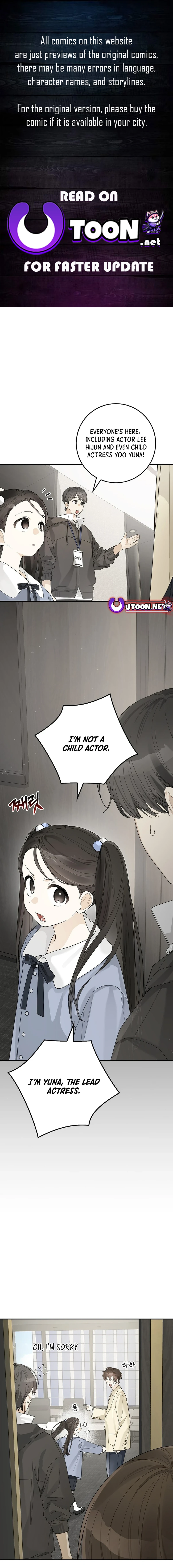 Rookie but One-in-a-Million Actor Chapter 37 - page 1