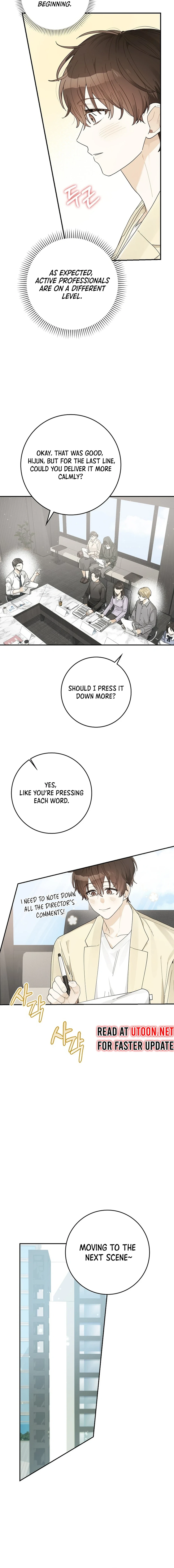 Rookie but One-in-a-Million Actor Chapter 37 - page 12
