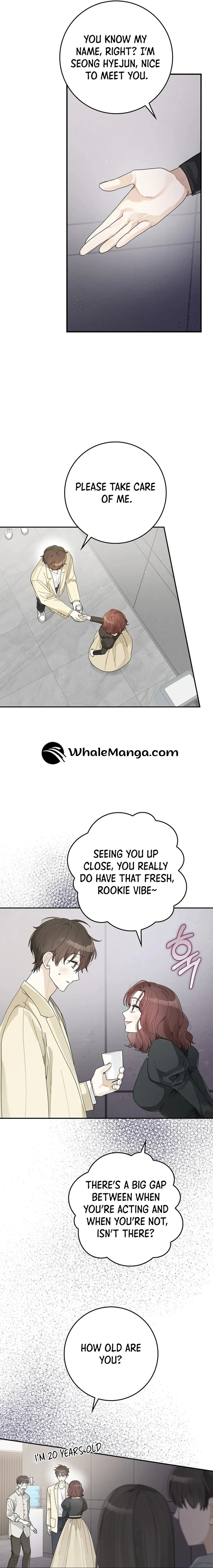Rookie but One-in-a-Million Actor Chapter 38 - page 10