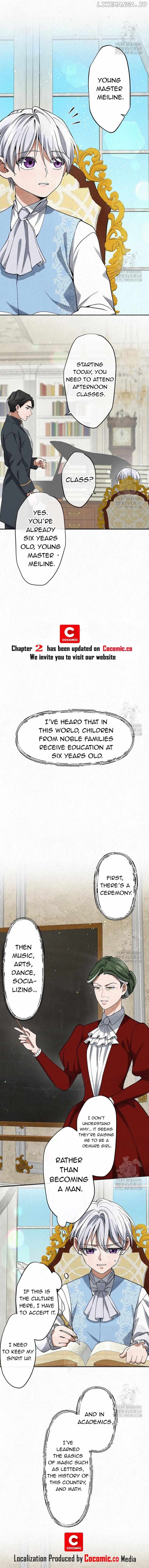 The Elegant Life of the Reincarnated Aristocrat Chapter 2 - page 3