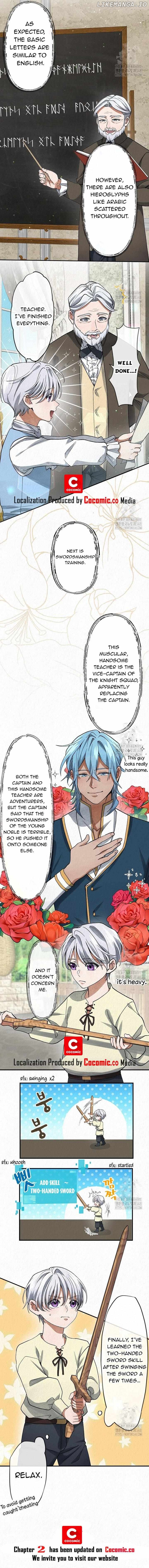 The Elegant Life of the Reincarnated Aristocrat Chapter 2 - page 4