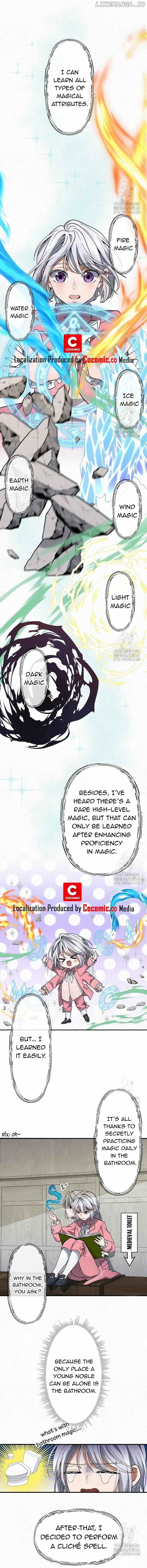 The Elegant Life of the Reincarnated Aristocrat Chapter 2 - page 7