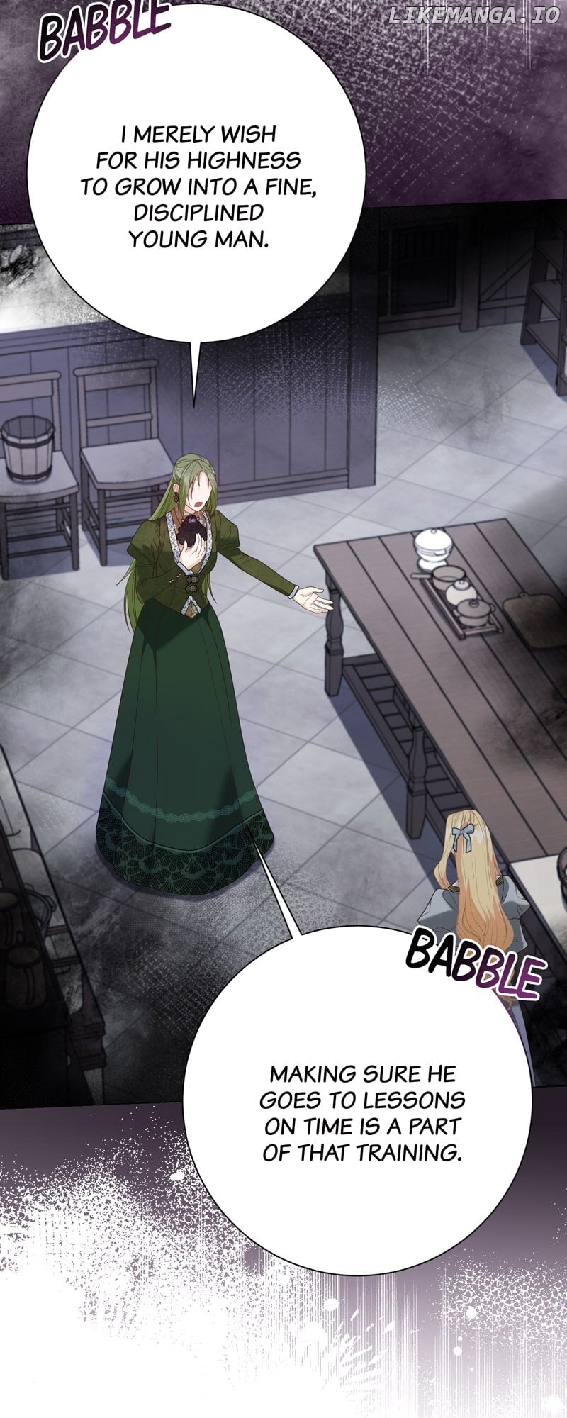 Before the Real Heroine Steps In Chapter 40 - page 25