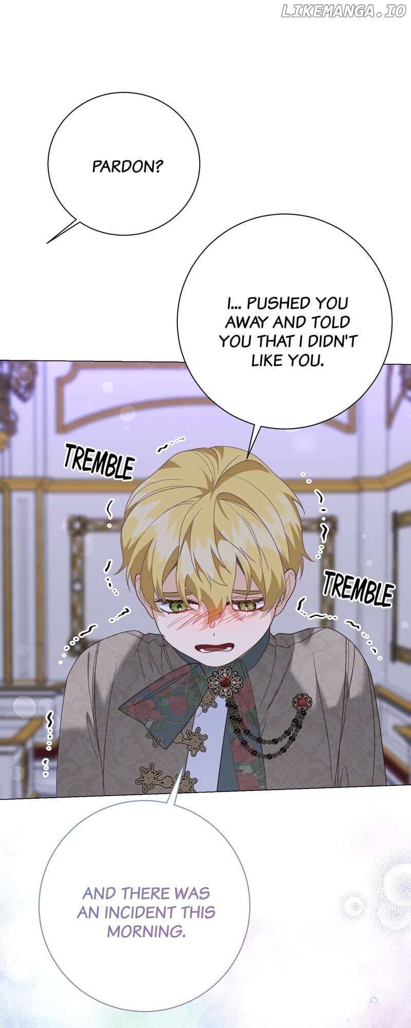 Before the Real Heroine Steps In Chapter 40 - page 53