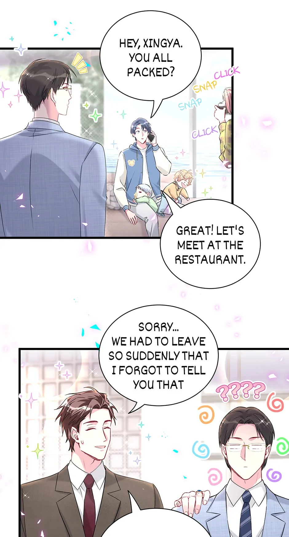Whose Baby is it? Chapter 266 - page 16
