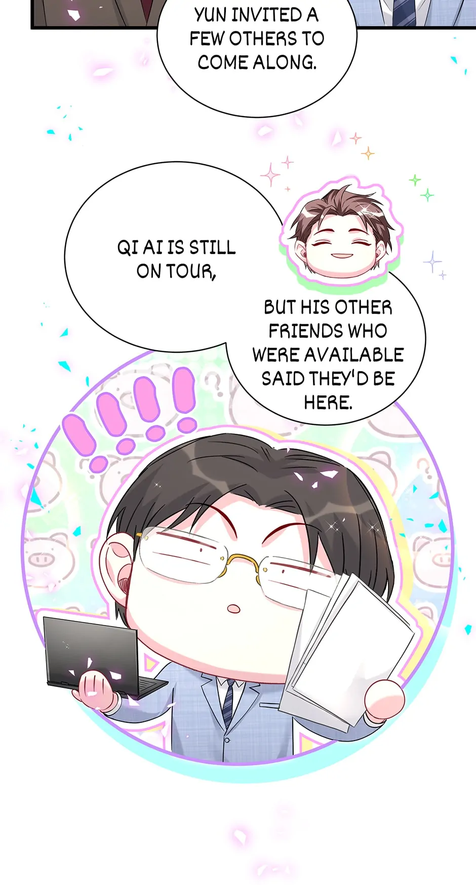 Whose Baby is it? Chapter 266 - page 17