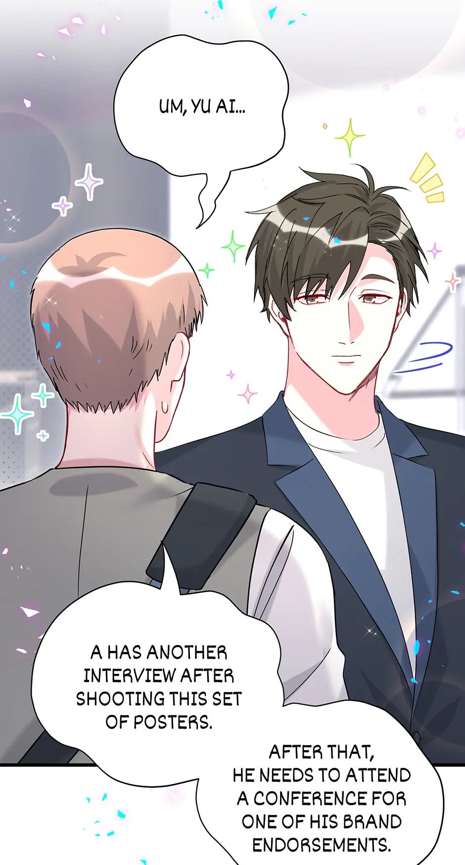 Whose Baby is it? Chapter 266 - page 20