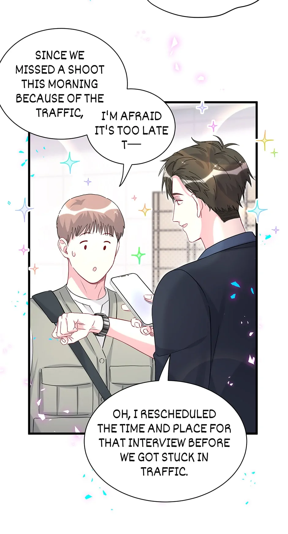 Whose Baby is it? Chapter 266 - page 21