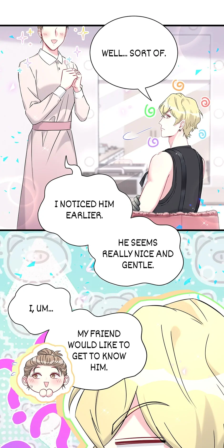 Whose Baby is it? Chapter 266 - page 35