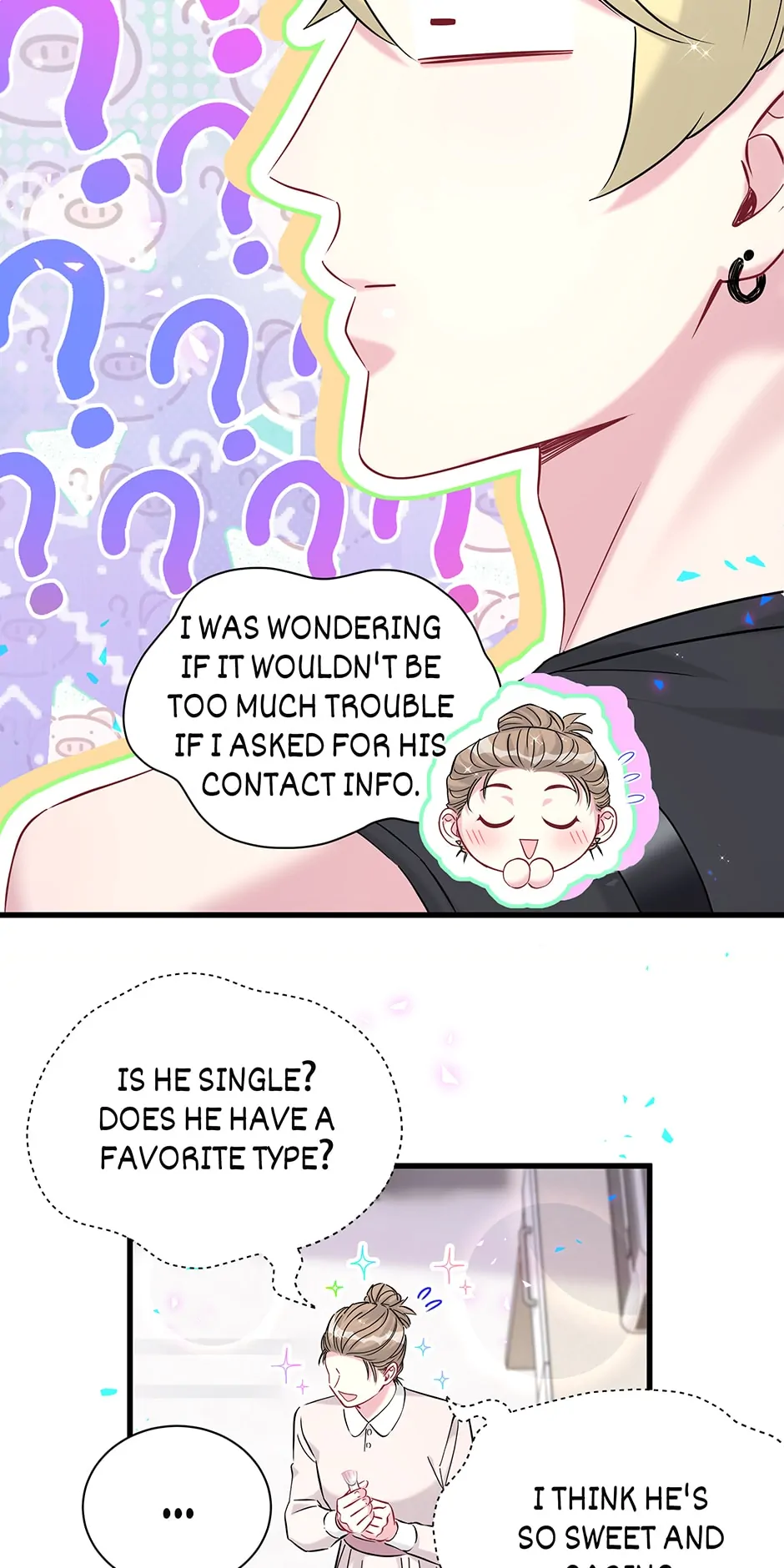 Whose Baby is it? Chapter 266 - page 36