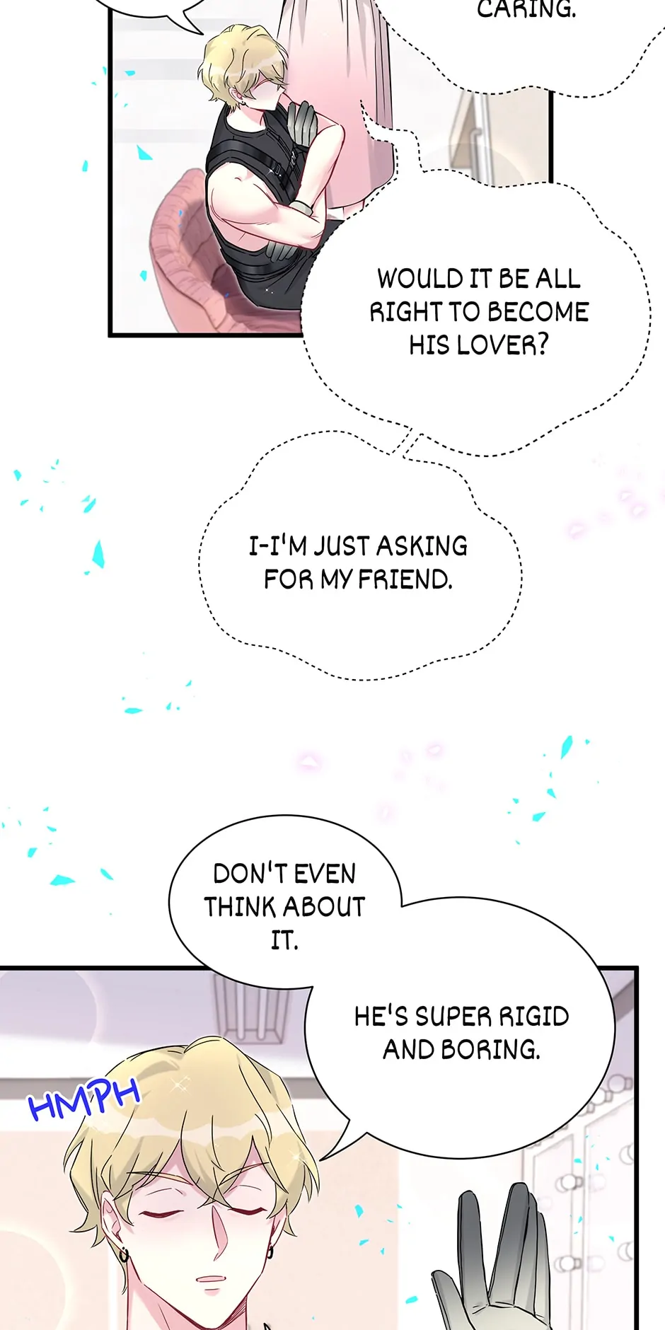 Whose Baby is it? Chapter 266 - page 37