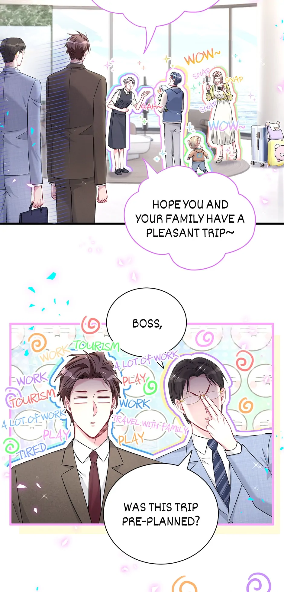 Whose Baby is it? Chapter 266 - page 5