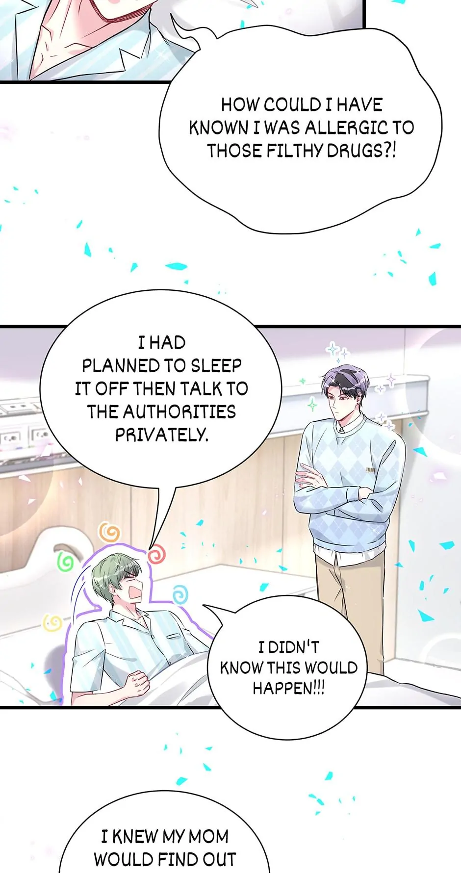 Whose Baby is it? Chapter 281 - page 11