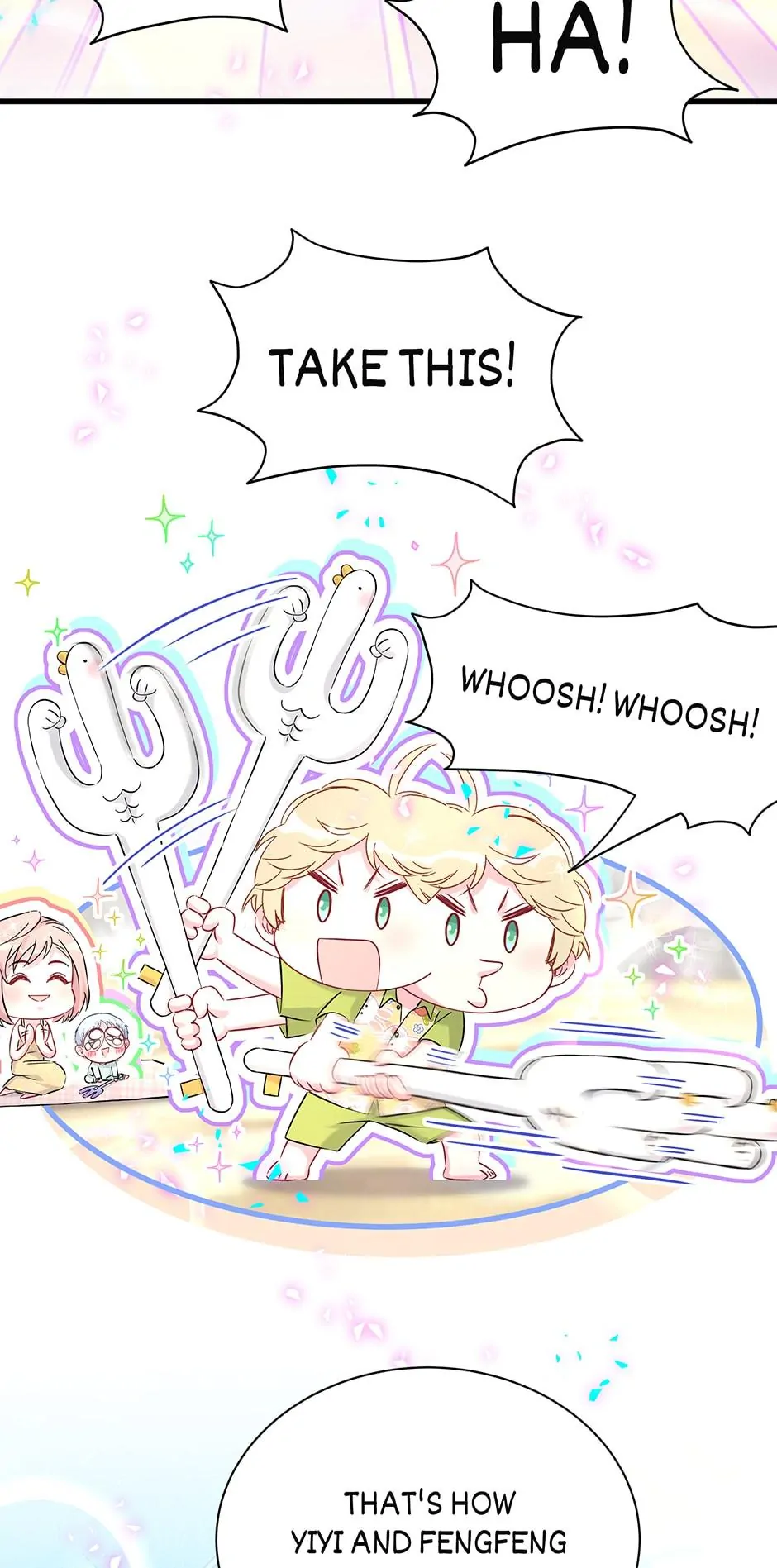 Whose Baby is it? Chapter 281 - page 19