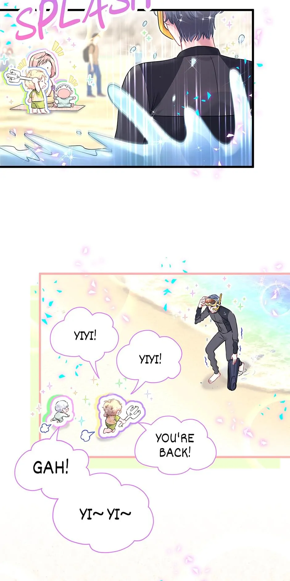 Whose Baby is it? Chapter 281 - page 25
