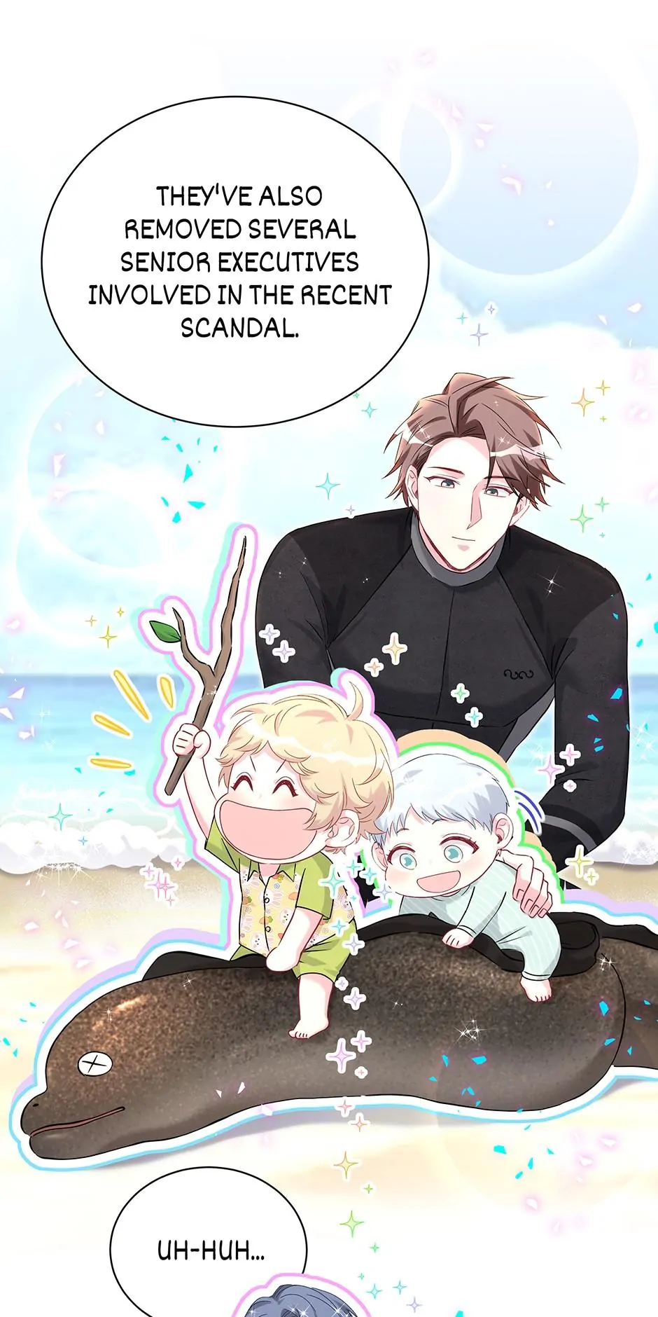 Whose Baby is it? Chapter 281 - page 35