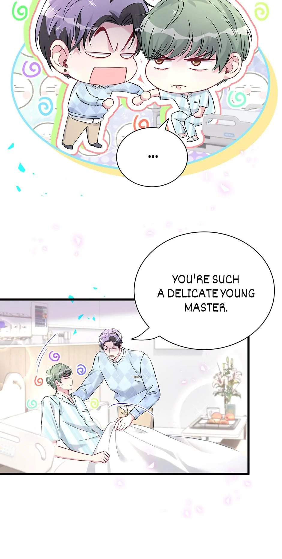 Whose Baby is it? Chapter 281 - page 8
