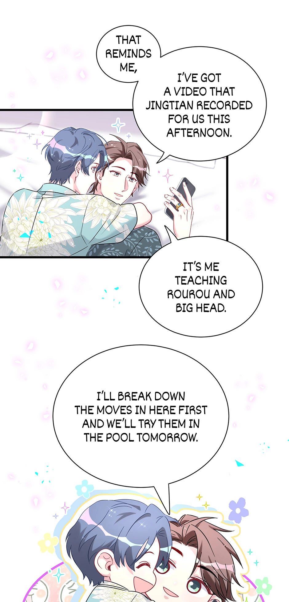 Whose Baby is it? Chapter 291 - page 10