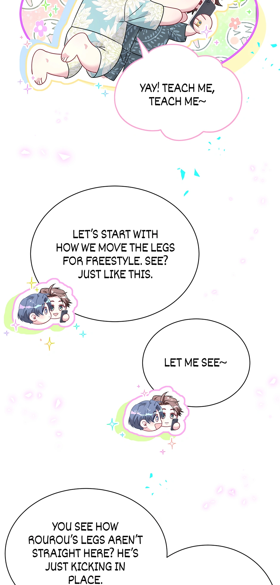 Whose Baby is it? Chapter 291 - page 11