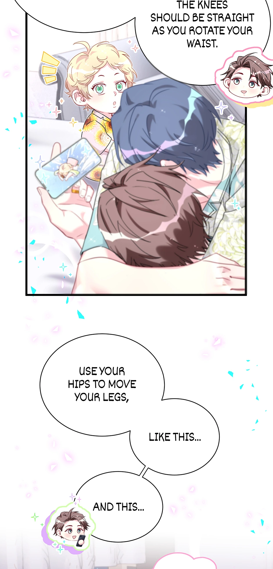 Whose Baby is it? Chapter 291 - page 12