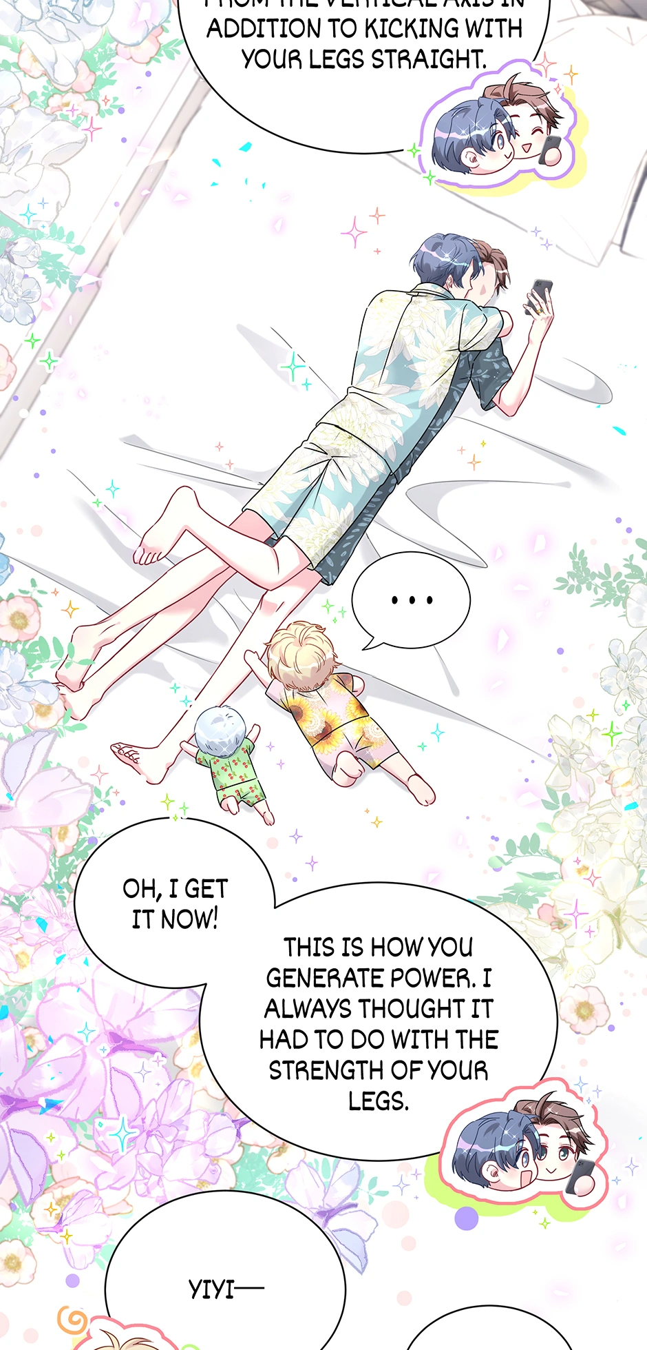 Whose Baby is it? Chapter 291 - page 14