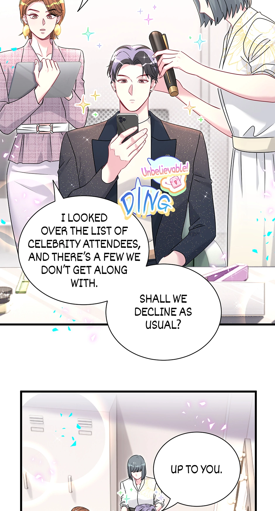Whose Baby is it? Chapter 291 - page 17