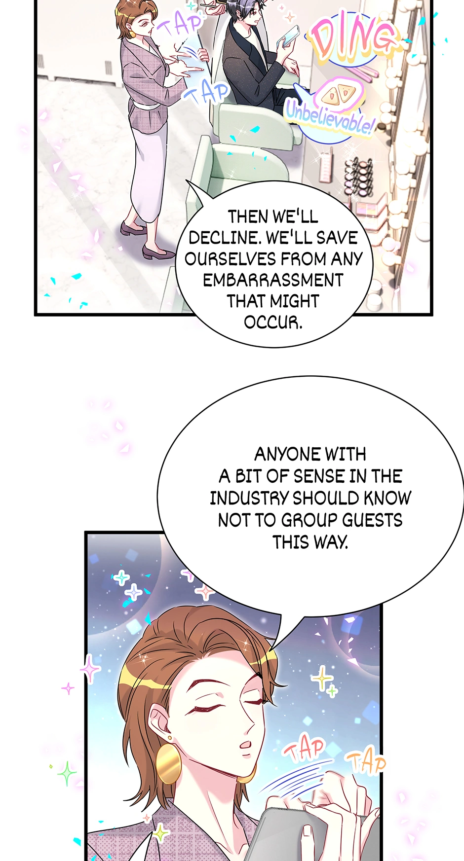 Whose Baby is it? Chapter 291 - page 18