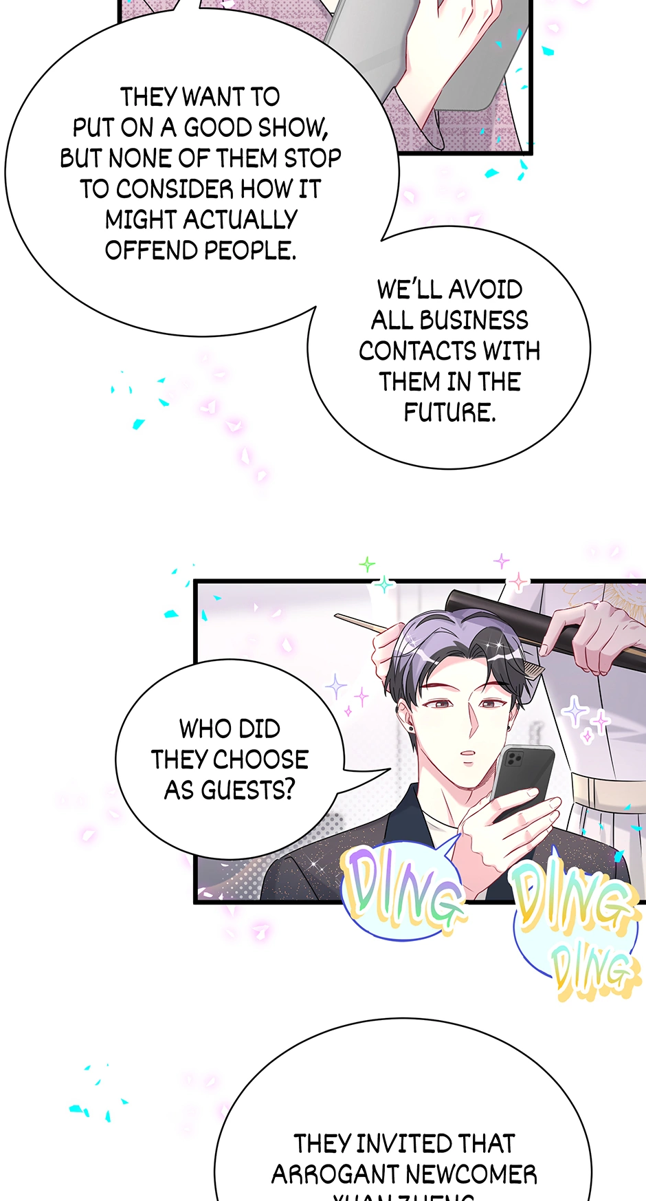 Whose Baby is it? Chapter 291 - page 19