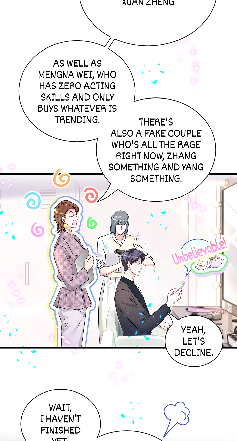 Whose Baby is it? Chapter 291 - page 20