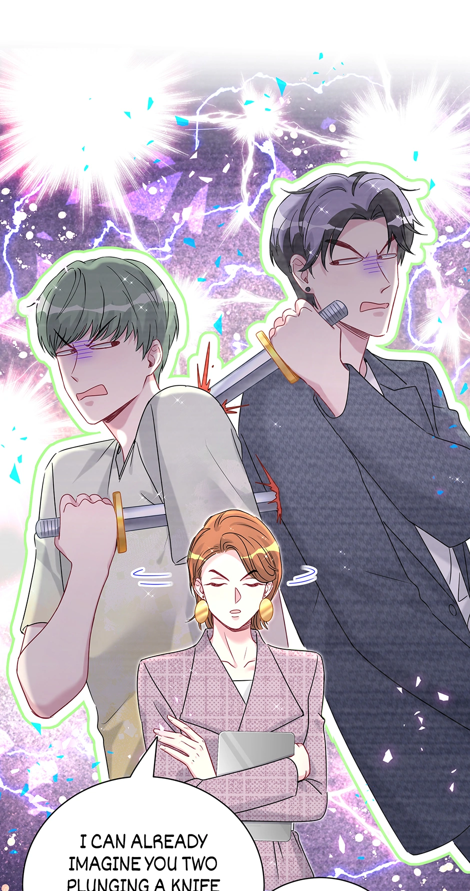 Whose Baby is it? Chapter 291 - page 23
