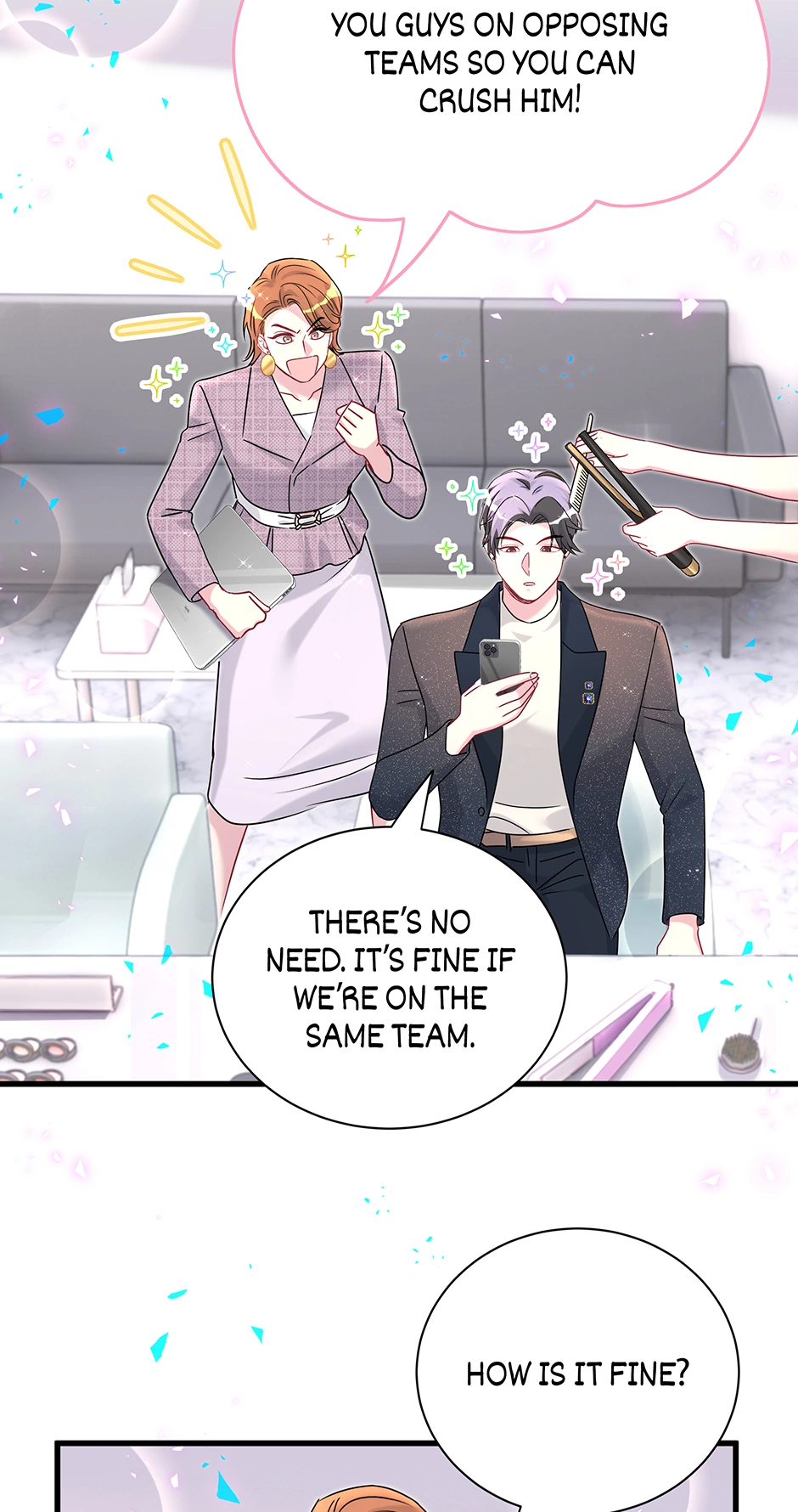 Whose Baby is it? Chapter 291 - page 27