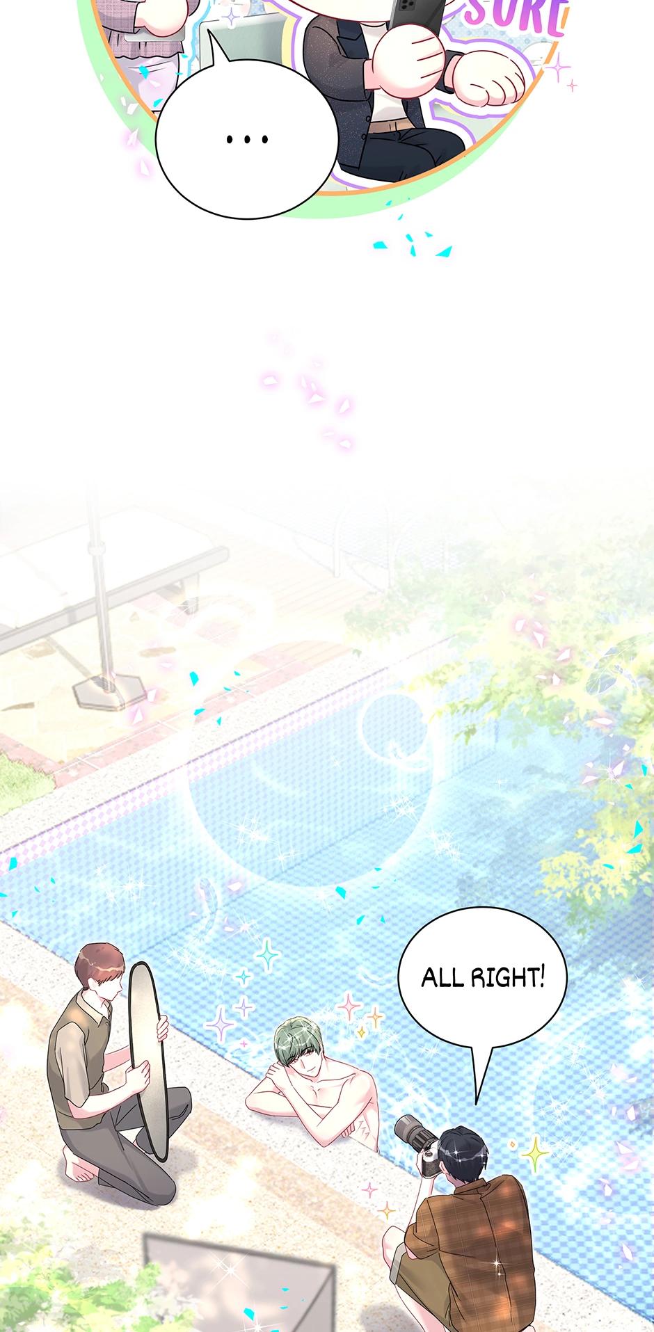 Whose Baby is it? Chapter 291 - page 35