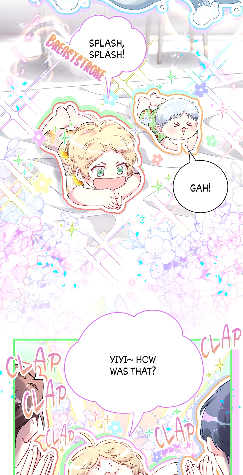 Whose Baby is it? Chapter 291 - page 4