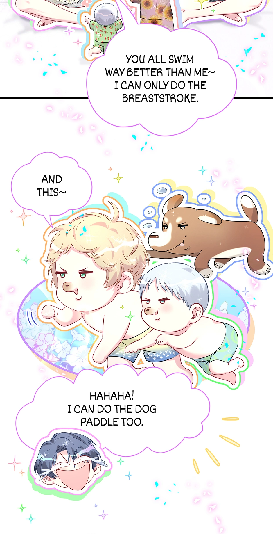 Whose Baby is it? Chapter 291 - page 6