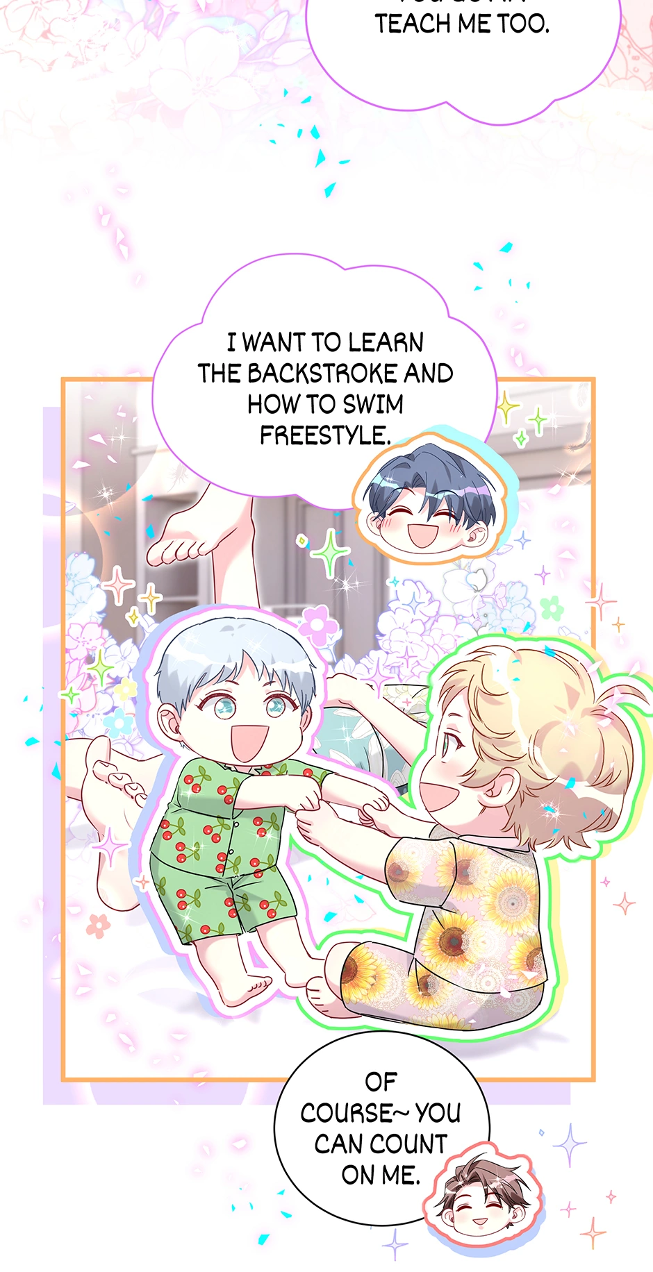 Whose Baby is it? Chapter 291 - page 9