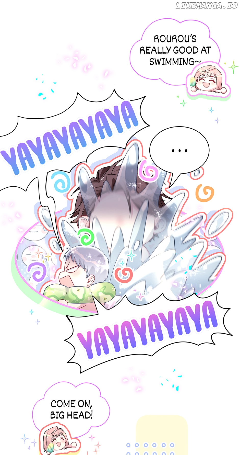 Whose Baby is it? Chapter 290 - page 10