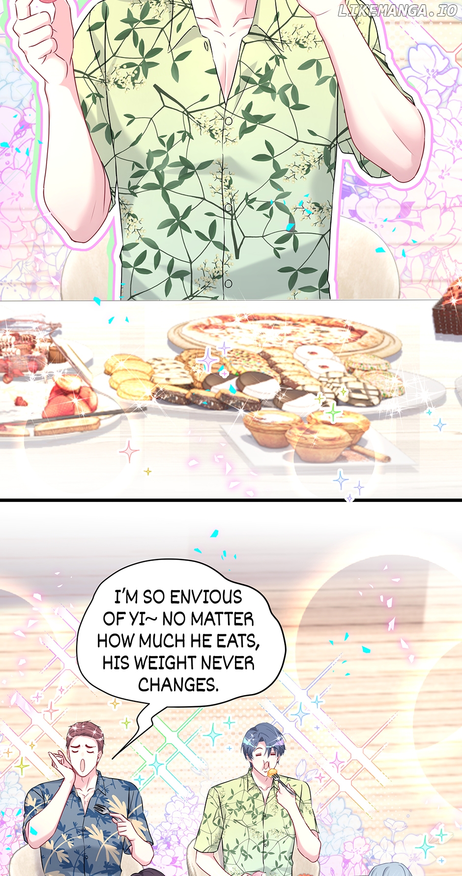 Whose Baby is it? Chapter 290 - page 12