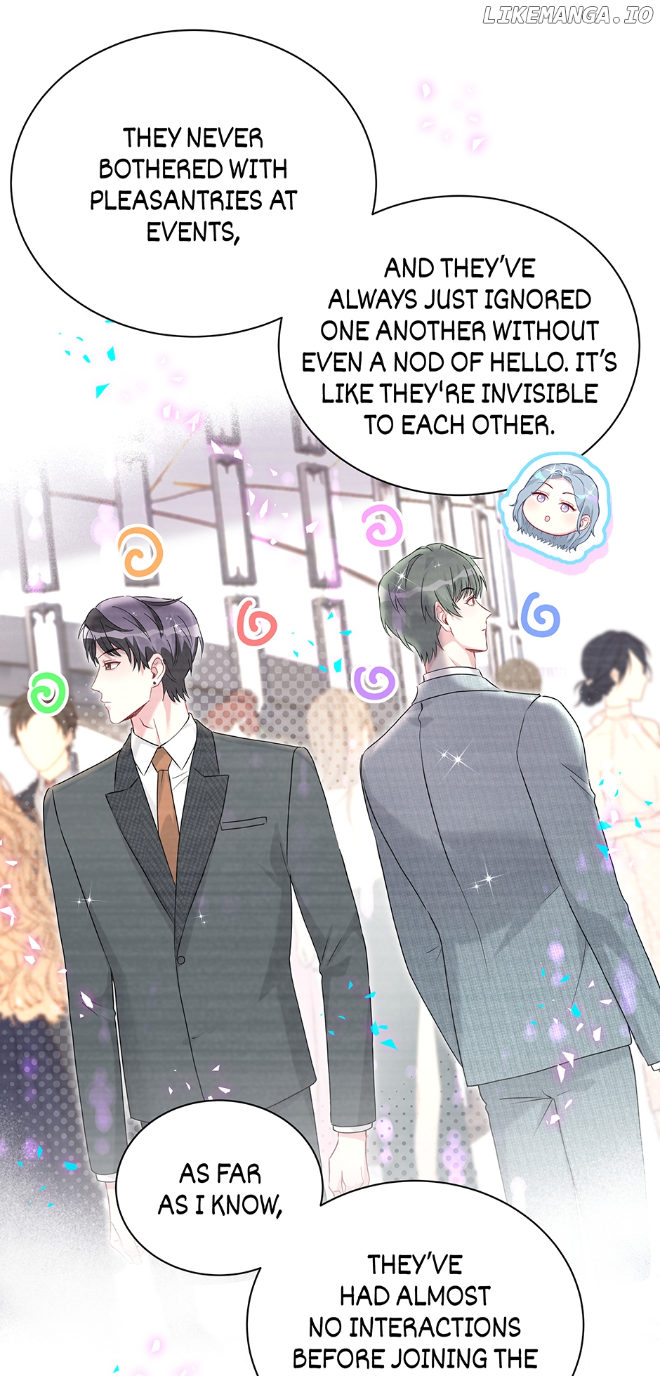 Whose Baby is it? Chapter 290 - page 17