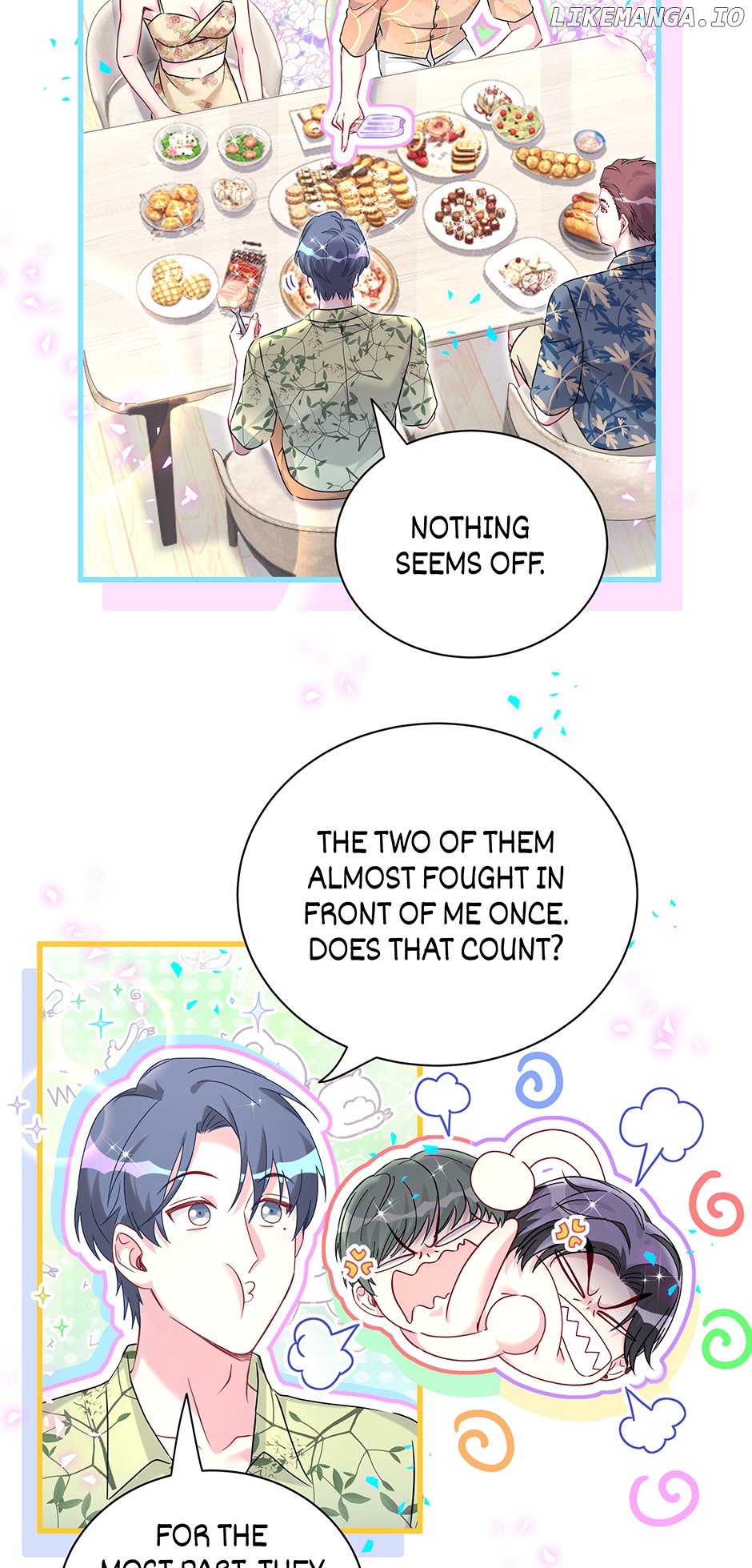 Whose Baby is it? Chapter 290 - page 19