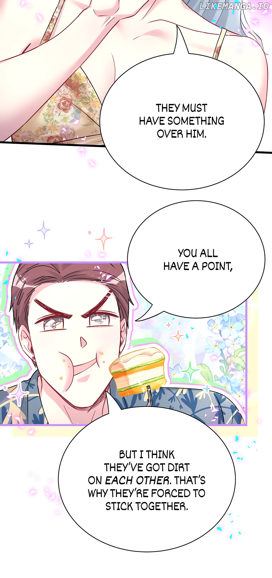 Whose Baby is it? Chapter 290 - page 28