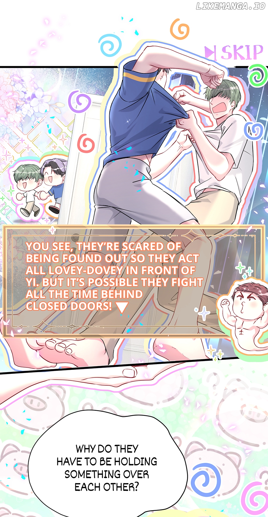 Whose Baby is it? Chapter 290 - page 29