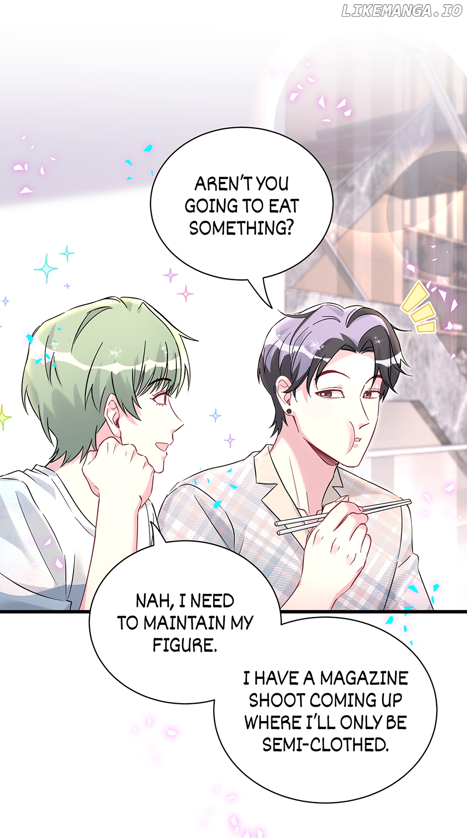 Whose Baby is it? Chapter 290 - page 36