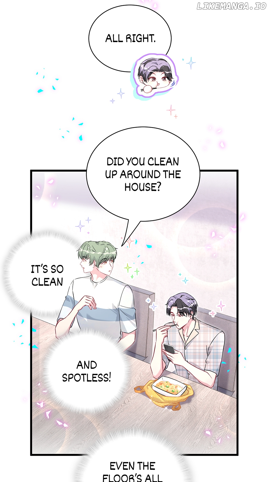 Whose Baby is it? Chapter 290 - page 37