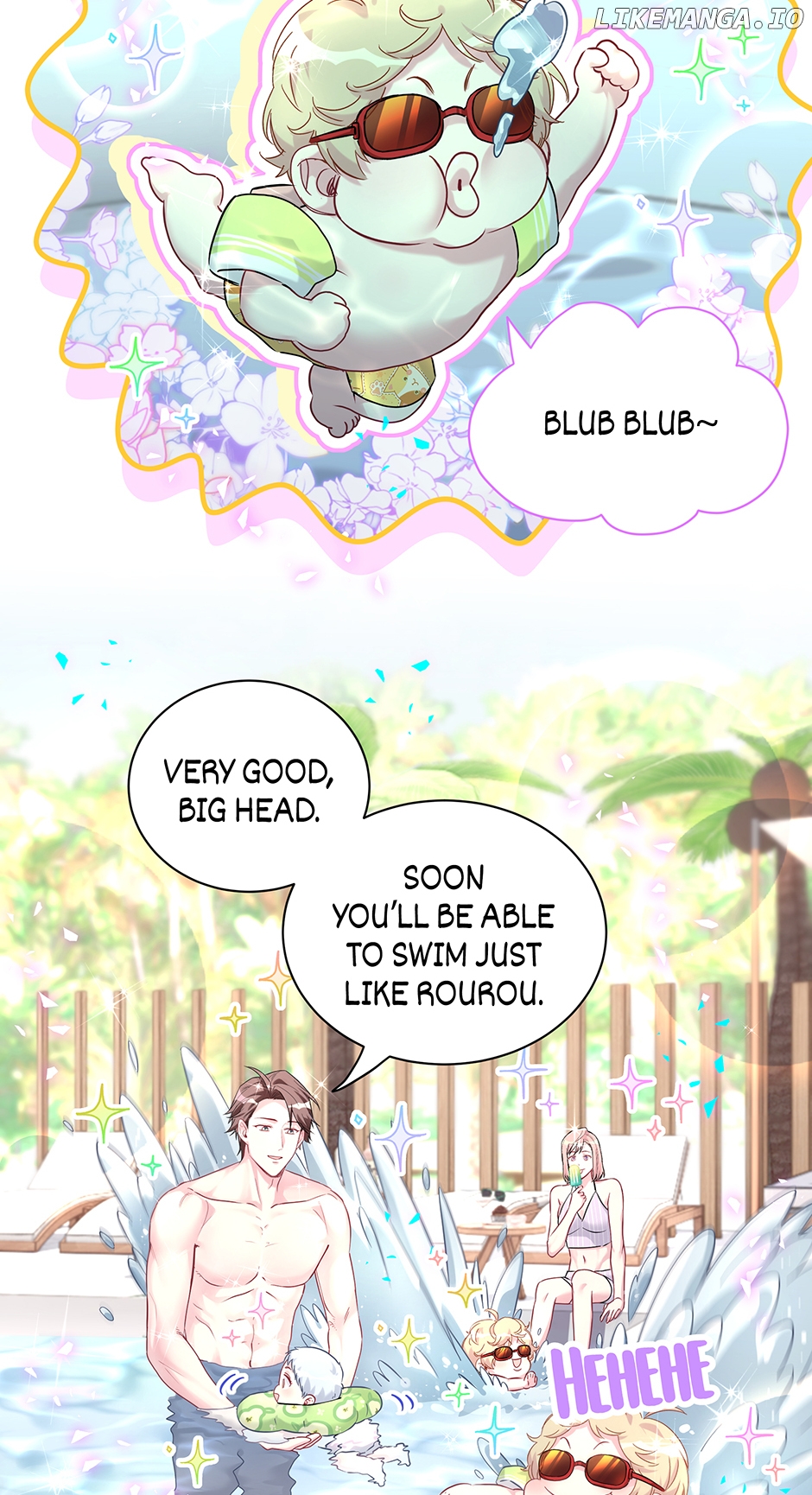 Whose Baby is it? Chapter 290 - page 5