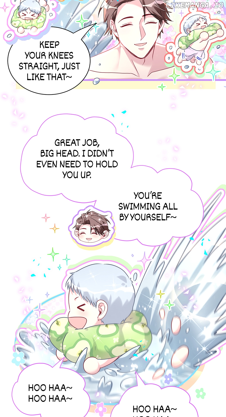 Whose Baby is it? Chapter 290 - page 7