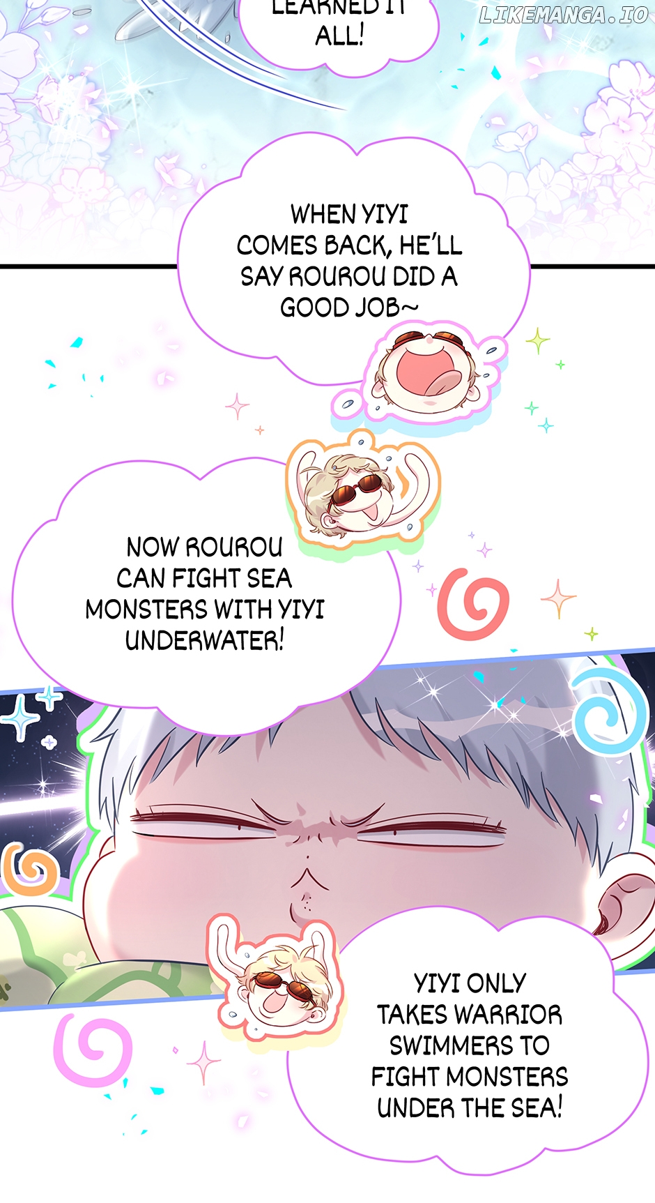 Whose Baby is it? Chapter 290 - page 9