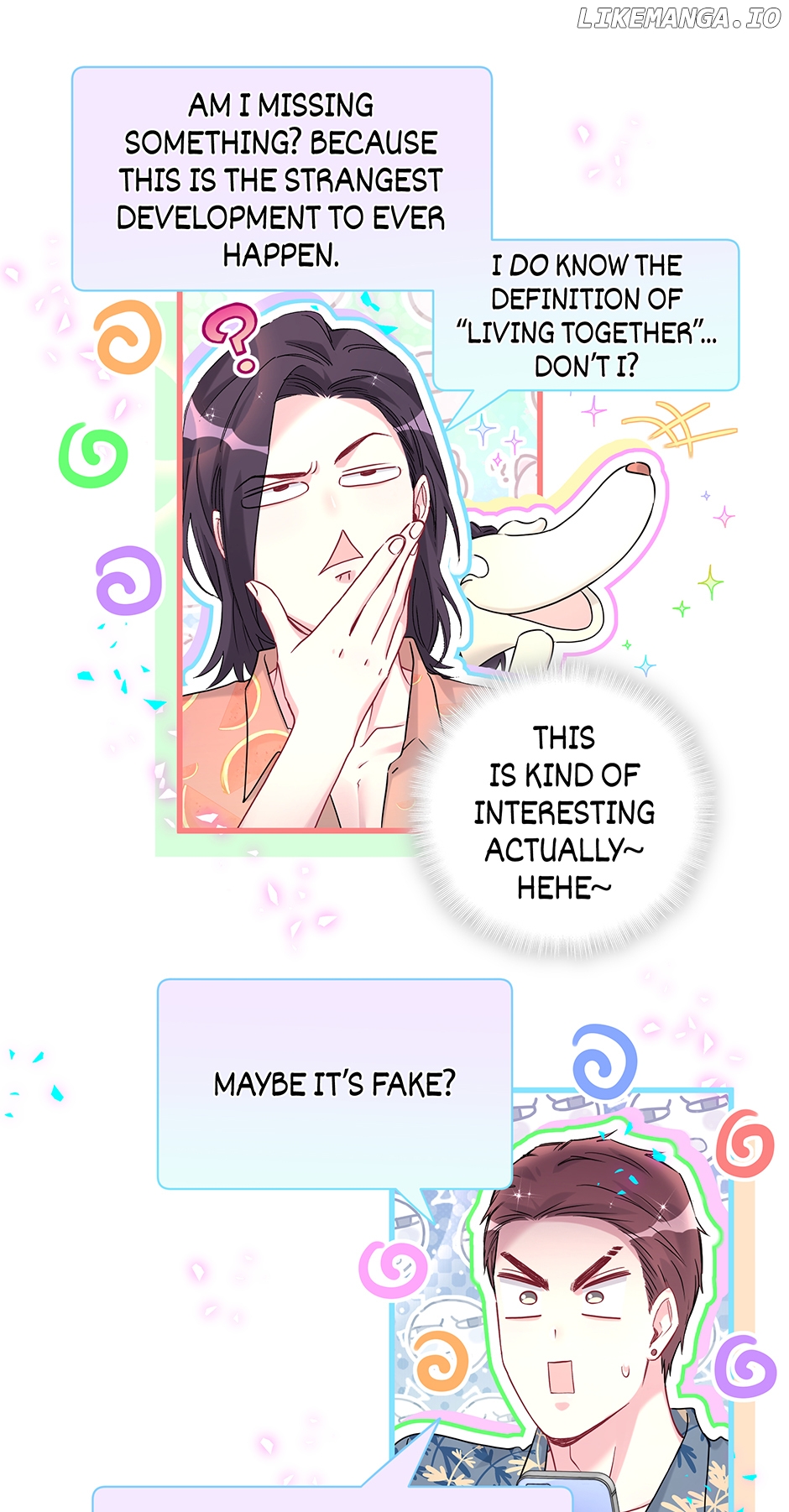 Whose Baby is it? Chapter 289 - page 10