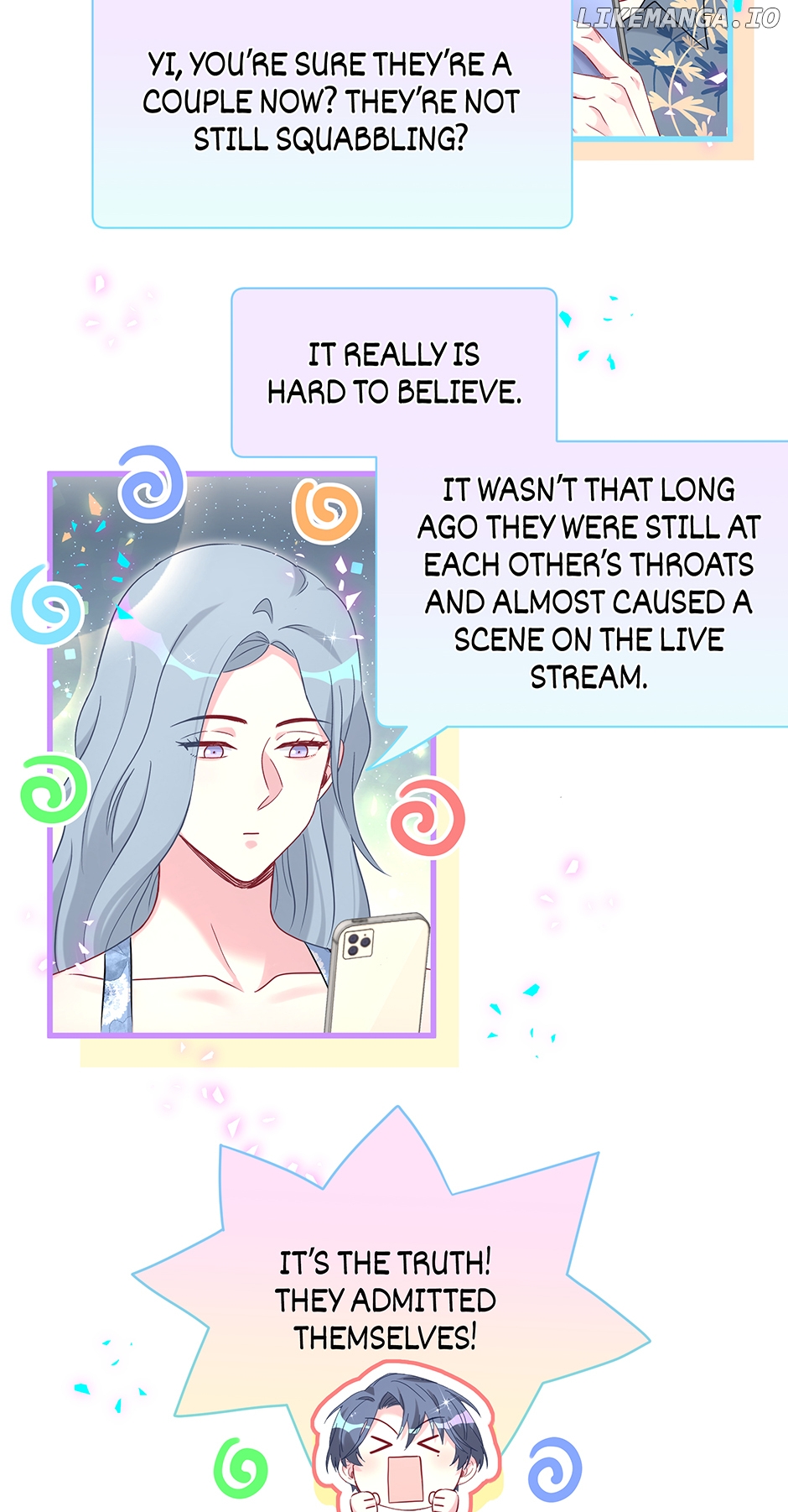 Whose Baby is it? Chapter 289 - page 11