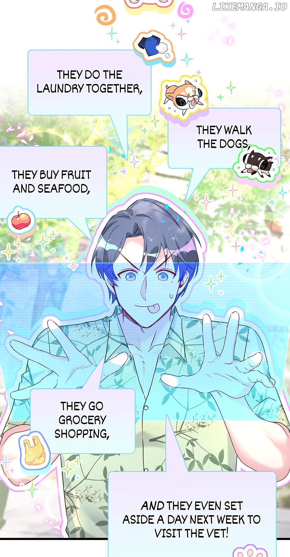 Whose Baby is it? Chapter 289 - page 12