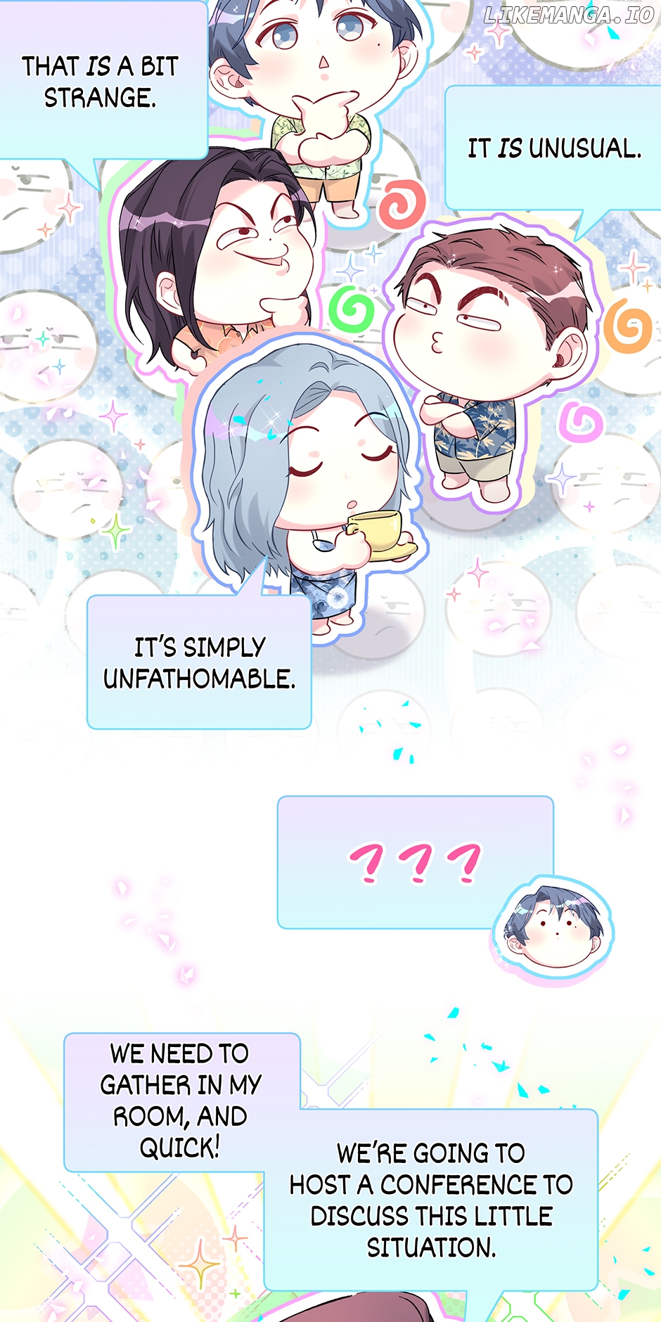 Whose Baby is it? Chapter 289 - page 17